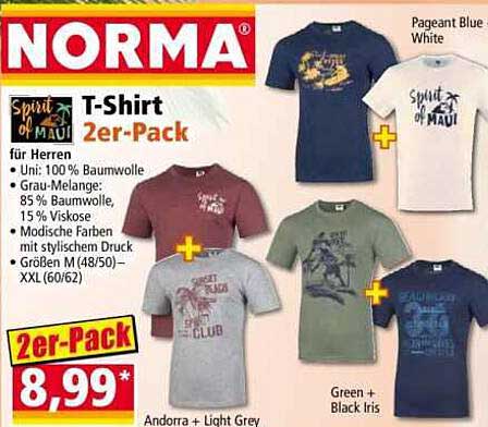 T-Shirt 2er-Pack