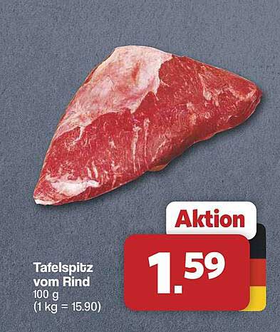 Tafelspitz vom Rind