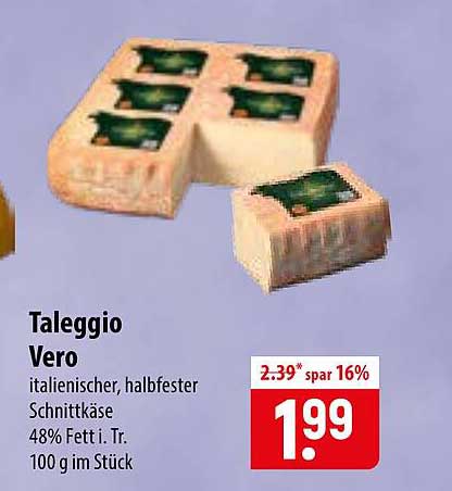 Taleggio Vero