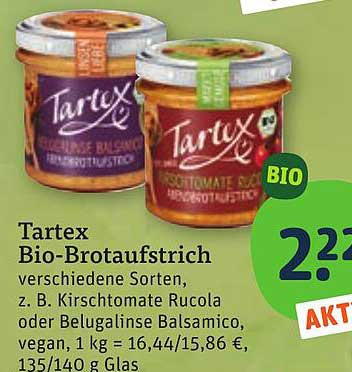 Tartex Bio-Brotaufstrich