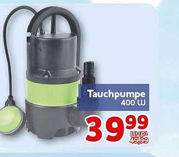 Tauchpumpe 400 W