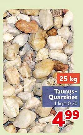 Taunus-Quarzkies