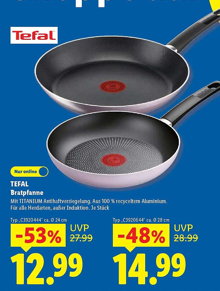TEFAL Bratpfanne