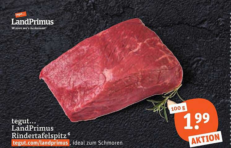 tegut... LandPrimus Rindertafelspitz