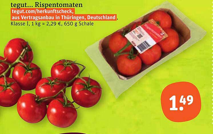 tegut… Rispentomaten