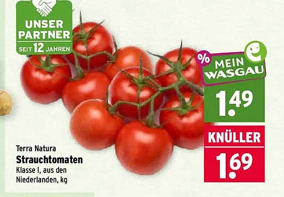 Terra Natura Strauchtomaten
