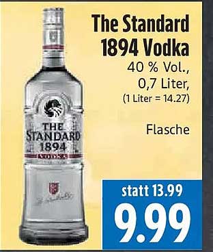 The Standard 1894 Vodka