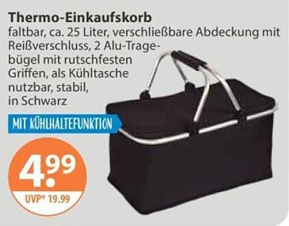 Thermo-Einkaufskorb