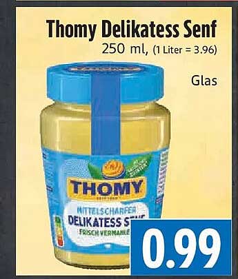 Thomy Delikatess Senf