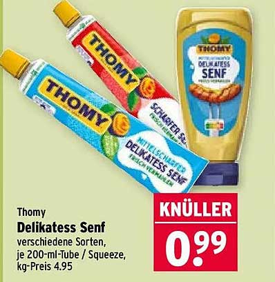 Thomy Delikatess Senf
