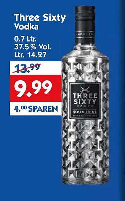 Three Sixty Vodka