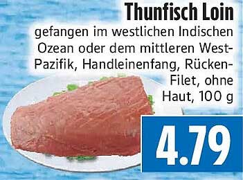 Thunfisch Loin