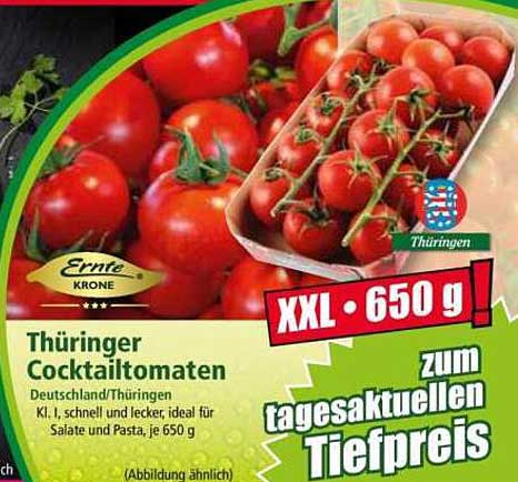Thüringer Cocktailtomaten