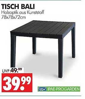 TISCH BALI