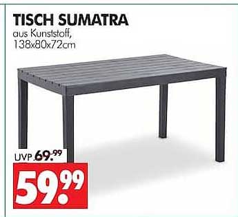 TISCH SUMATRA