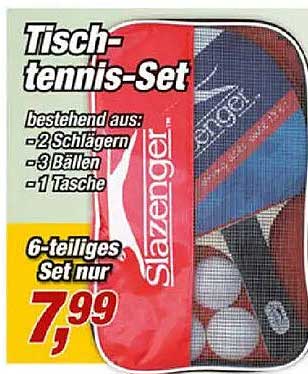 Tisch-tennis-Set