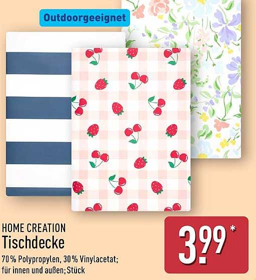 Tischdecke