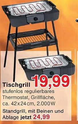 Tischgrill