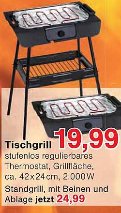 Tischgrill