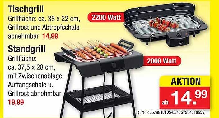 Tischgrill