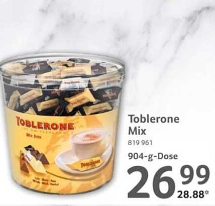 Toblerone Mix
