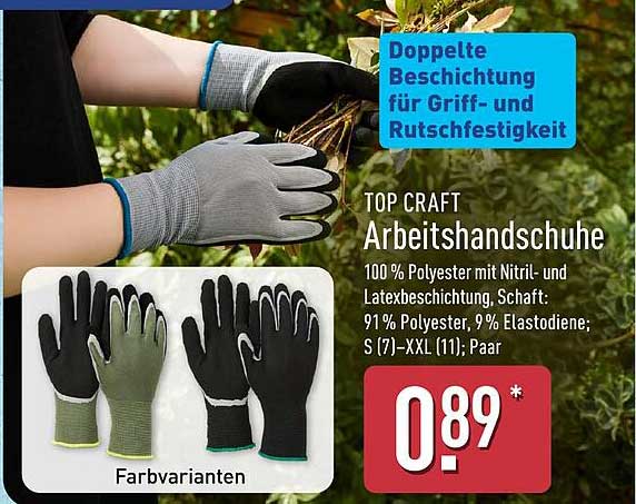 TOP CRAFT Arbeitshandschuhe