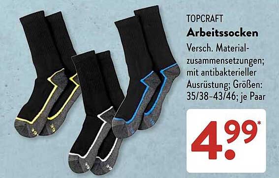 TOPCRAFT Arbeitssocken