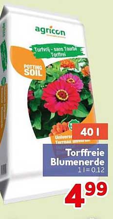 Torffreie Blumenerde
