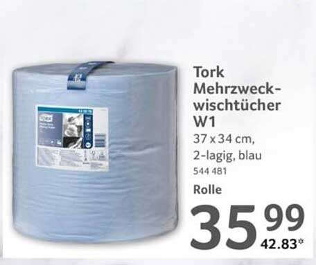 Tork Mehrzweckwischtücher W1