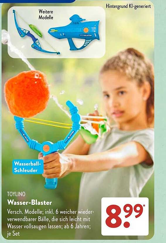 TOYLINO Wasser-Blaster