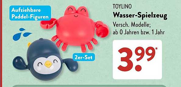 TOYLINO Wasser-Spielzeug