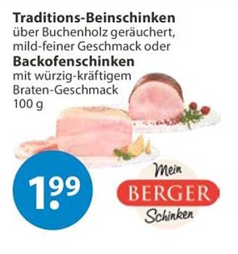 Traditions-Beinschinken