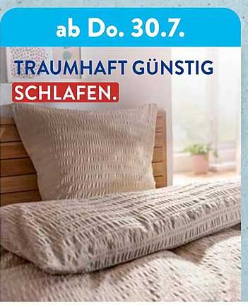 TRAUMHAFT GÜNSTIG SCHLAFEN.
