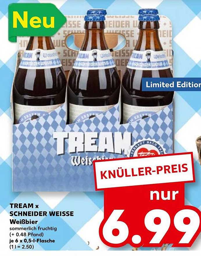TREAM x SCHNEIDER WEISSE Weißbier