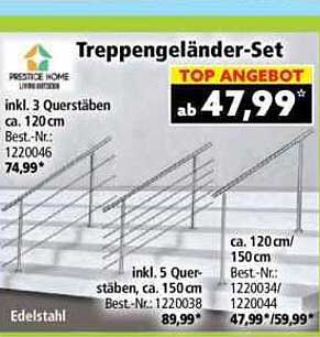 Treppengeländer-Set
