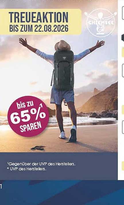 TREUEAKTION BIS ZUM 22.08.2026