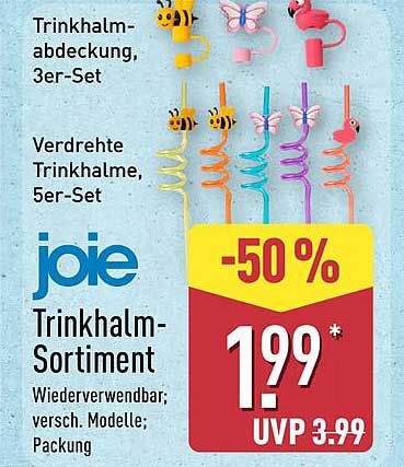 Trinkhalm-Sortiment