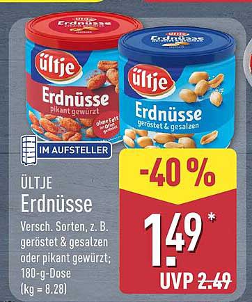 Ültje Erdnüsse