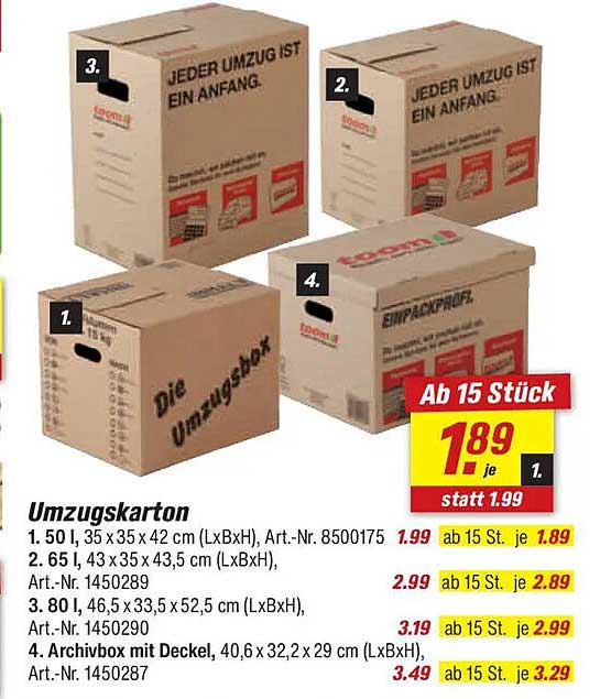 Umzugskarton