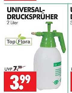 UNIVERSAL-DRUCKSPRÜHER 2 Liter