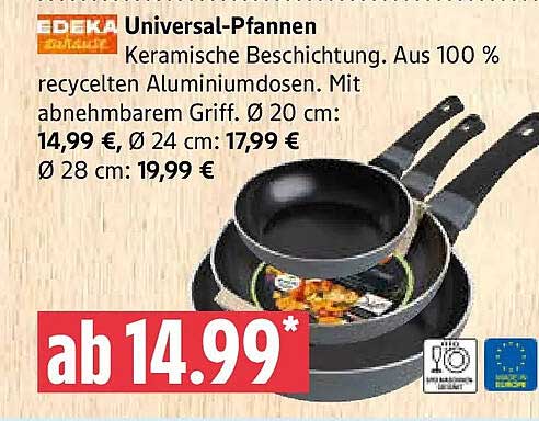 Universal-Pfannen