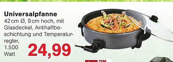 Universalpfanne
