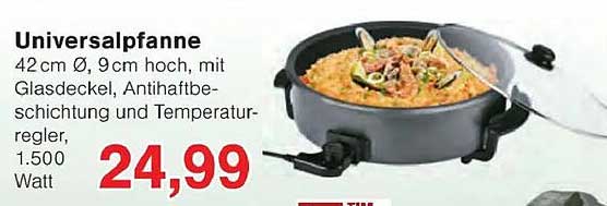 Universalpfanne