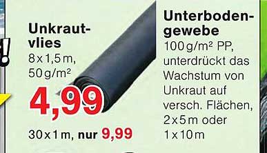 Unkrautvlies