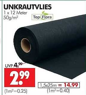 UNKRAUTVLIES