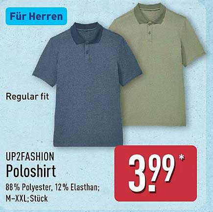 UP2FASHION Poloshirt