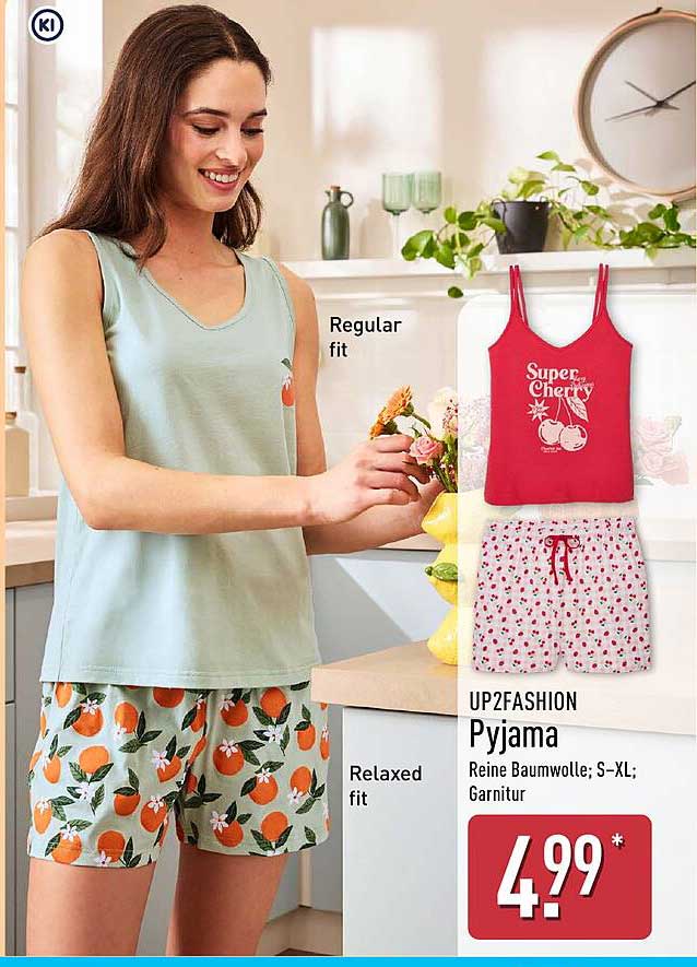 UP2FASHION Pyjama