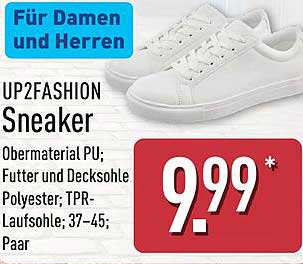 UP2FASHION Sneaker