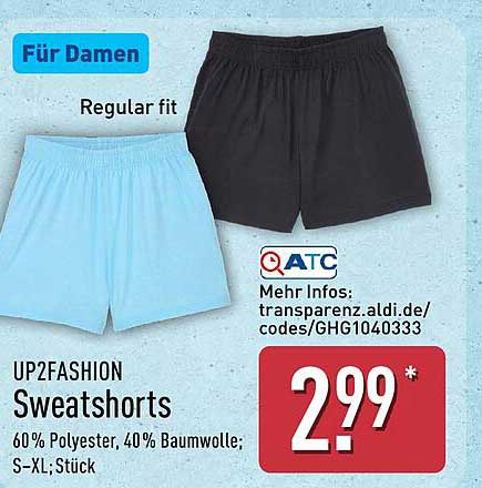 UP2FASHION Sweatshorts