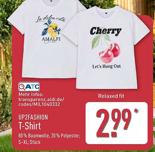 UP2FASHION T-Shirt
